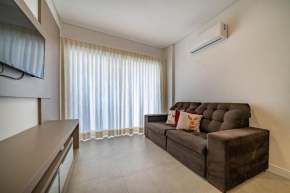 166 - Lindo apartamento com 02 suítes em Canto Grande